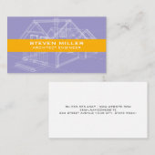 Konzepte für das Haus | Builder Visitenkarte (Vorne/Hinten)