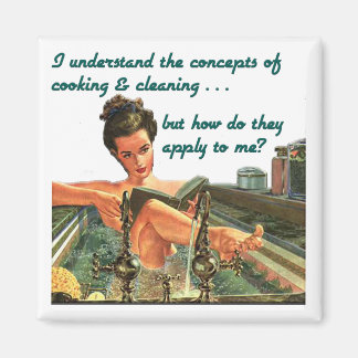 Konzepte für Kochen und Reinigung Magnet