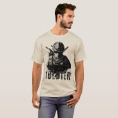Konzeptgetriebene T - Shirt (Vorne ganz)