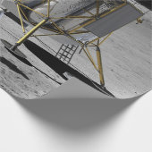 Konzeption Art von Altair Lunar Lander und Astrona Geschenkpapier (Ecke)