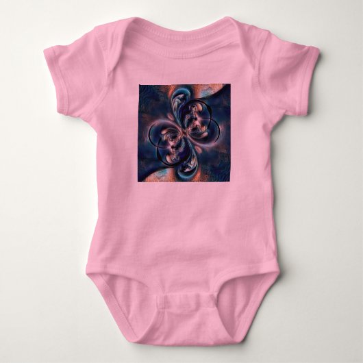 Konzeption  baby strampler (Vorderseite)