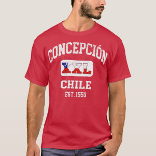 Konzeption Chile XXL Sportliche Gestaltung 1 T-Shirt