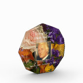 Konzeption der Blume Akryllisches Foto HAMbWG (Links)