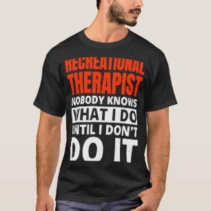 Konzeption der Erholungstherapie für die Erholungs T-Shirt