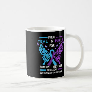 Konzeption des Bewusstseins für Suizidprävention i Kaffeetasse