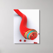 Konzeption eines Blutschiffes Leinwanddruck (Vorderseite)