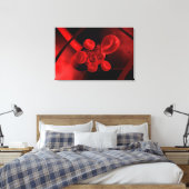 Konzeption eines Blutschiffes Leinwanddruck (Insitu (Schlafzimmer))