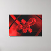 Konzeption eines Blutschiffes Leinwanddruck (Vorderseite)