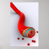 Konzeption eines Blutschiffes Poster (Vorne)