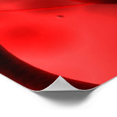 Konzeption eines Blutschiffes Poster (Ecke)