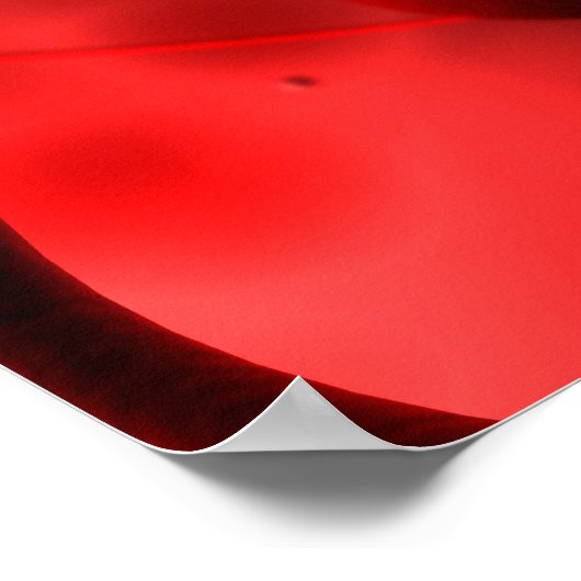 Konzeption eines Blutschiffes Poster (Ecke)