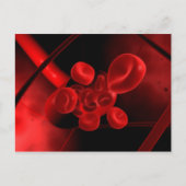 Konzeption eines Blutschiffes Postkarte (Vorderseite)