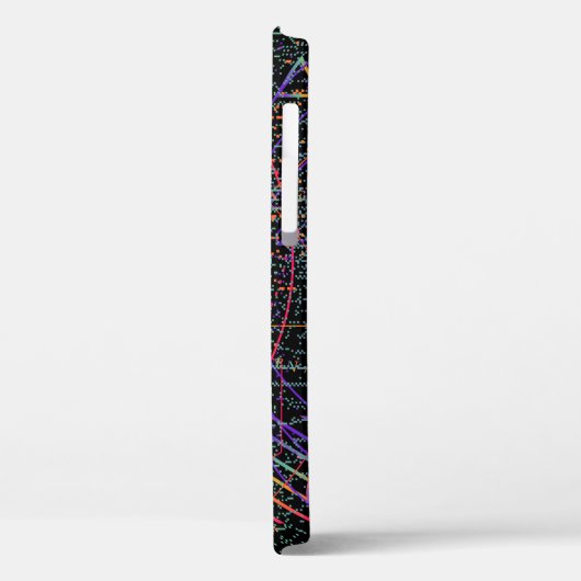 Konzeption künstlicher Intelligenz und virtueller Case-Mate iPhone Hülle (Rückseite / Links)