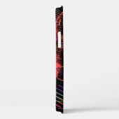 Konzeption künstlicher Intelligenz und virtueller Case-Mate iPhone Hülle (Rückseite / Rechts)