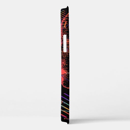 Konzeption künstlicher Intelligenz und virtueller Case-Mate iPhone Hülle (Rückseite / Rechts)