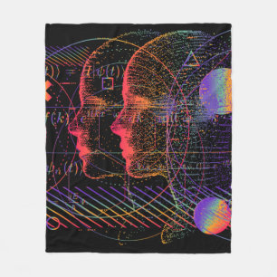 Konzeption künstlicher Intelligenz und virtueller  Fleecedecke