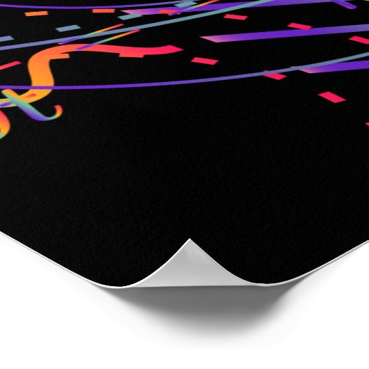 Konzeption künstlicher Intelligenz und virtueller  Poster (Ecke)