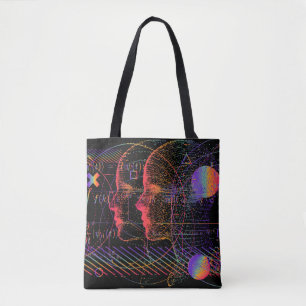 Konzeption künstlicher Intelligenz und virtueller Tasche