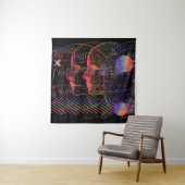 Konzeption künstlicher Intelligenz und virtueller Wandteppich (Beispiel)