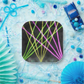 Konzeption von Konzert- und Festival-Lasern Pappteller (Party)