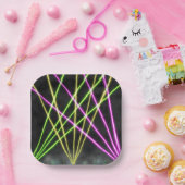 Konzeption von Konzert- und Festival-Lasern Pappteller (Party)