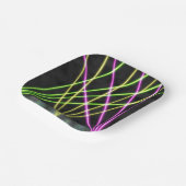 Konzeption von Konzert- und Festival-Lasern Pappteller (Gewinkelt)