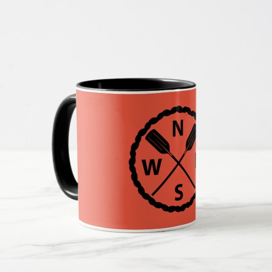 Konzeption von Paddle Explorer - Combo-Tasse Tasse (Vorderseite Links)