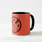 Konzeption von Paddle Explorer - Combo-Tasse Tasse (VorderseiteRechts)