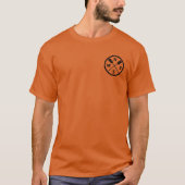 Konzeption von Paddle Explorer - T - Shirt (Vorderseite)