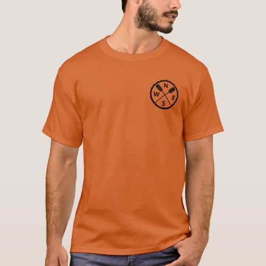 Konzeption von Paddle Explorer - T - Shirt (Vorderseite)
