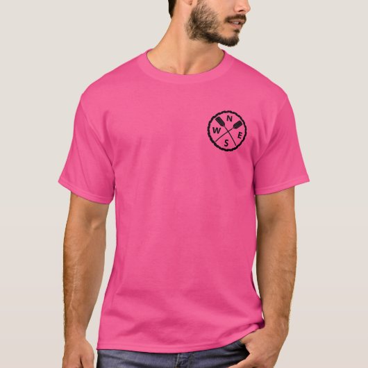 Konzeption von Paddle Explorer - T - Shirt (Vorderseite)