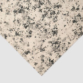 Konzeptionelle abstrakte Kunst: Rorschach-Feld-Tin Seidenpapier (Ausschnitt)