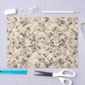 Konzeptionelle abstrakte Kunst: Rorschach-Feld-Tin Seidenpapier (Handwerk)