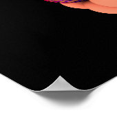 Konzeptionelles Bild von Alveoli 3 Poster (Ecke)