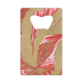 Konzeptionelles Wing Design Geldbeutel Flaschenöffner