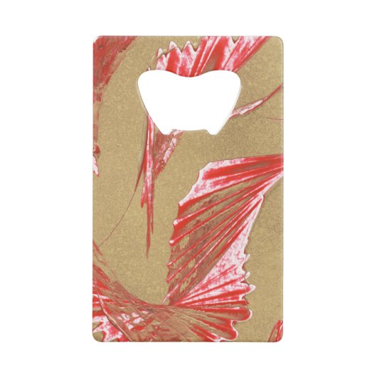 Konzeptionelles Wing Design Geldbeutel Flaschenöffner (Vorderseite)