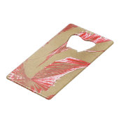 Konzeptionelles Wing Design Geldbeutel Flaschenöffner (Vorderseite Schrägansicht)