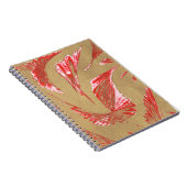 Konzeptionelles Wing Design Notizblock (Rechte Seite)