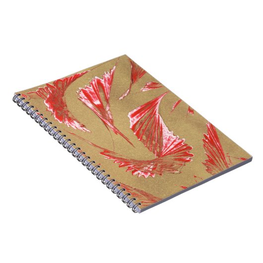 Konzeptionelles Wing Design Notizblock (Rechte Seite)