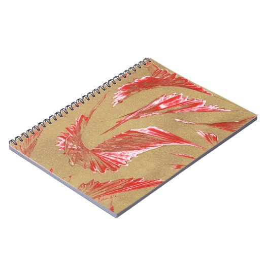 Konzeptionelles Wing Design Notizblock (Linke Seite)