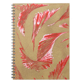 Konzeptionelles Wing Design Notizblock