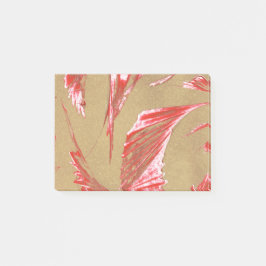 Konzeptionelles Wing Design Post-it Klebezettel