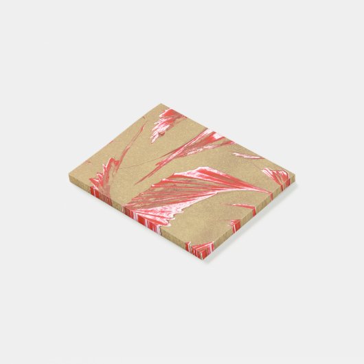 Konzeptionelles Wing Design Post-it Klebezettel (angewinkelt)