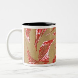 Konzeptionelles Wing Design Zweifarbige Tasse
