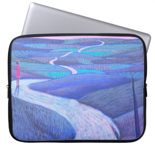 Konzeptkunst, surrealistische Kunstwerke, hoffnung Laptopschutzhülle