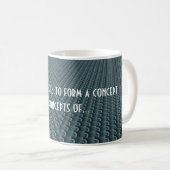Konzeptualisieren - Kreatives Denken Design Kaffeetasse (VorderseiteRechts)