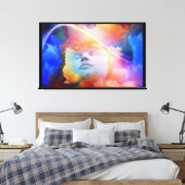Konzeptuelle Träume von der Leinwand der Farben Ku (Insitu (Schlafzimmer))