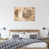 Konzeptuelles Bild der Brustanatomie bei Frauen 5 Leinwanddruck (Insitu (Schlafzimmer))