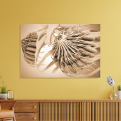 Konzeptuelles Bild der Brustanatomie bei Frauen 5 Leinwanddruck (Insitu (Wohnzimmer))