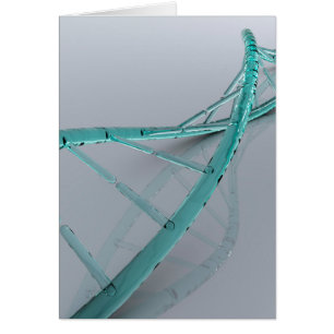 Konzeptuelles Bild der DNA 3